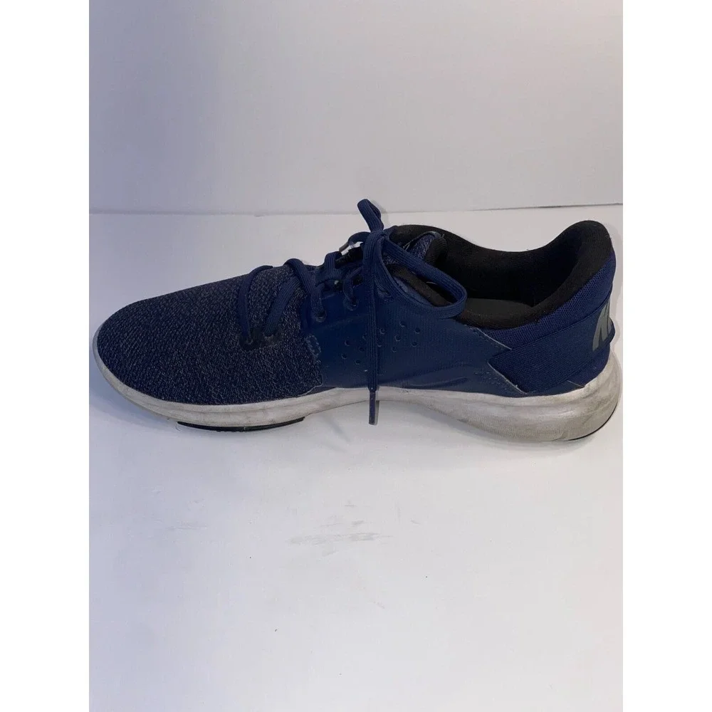 Nike Flex Control 3 Training Shoes Men Size 10.5 Blue Low Top Lace Up AJ5911-400